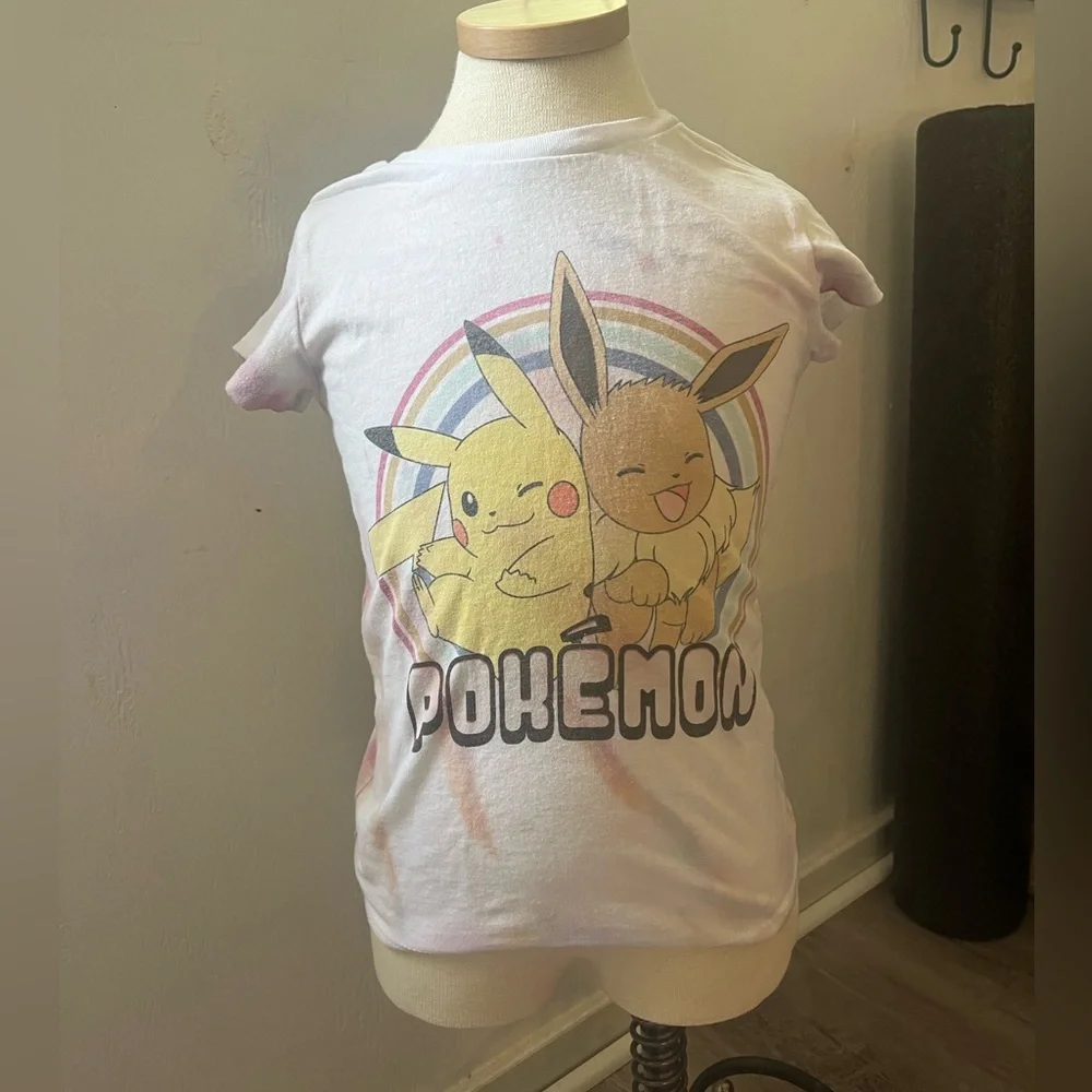 Pokémon tie-dye size small - Picture 1 of 3
